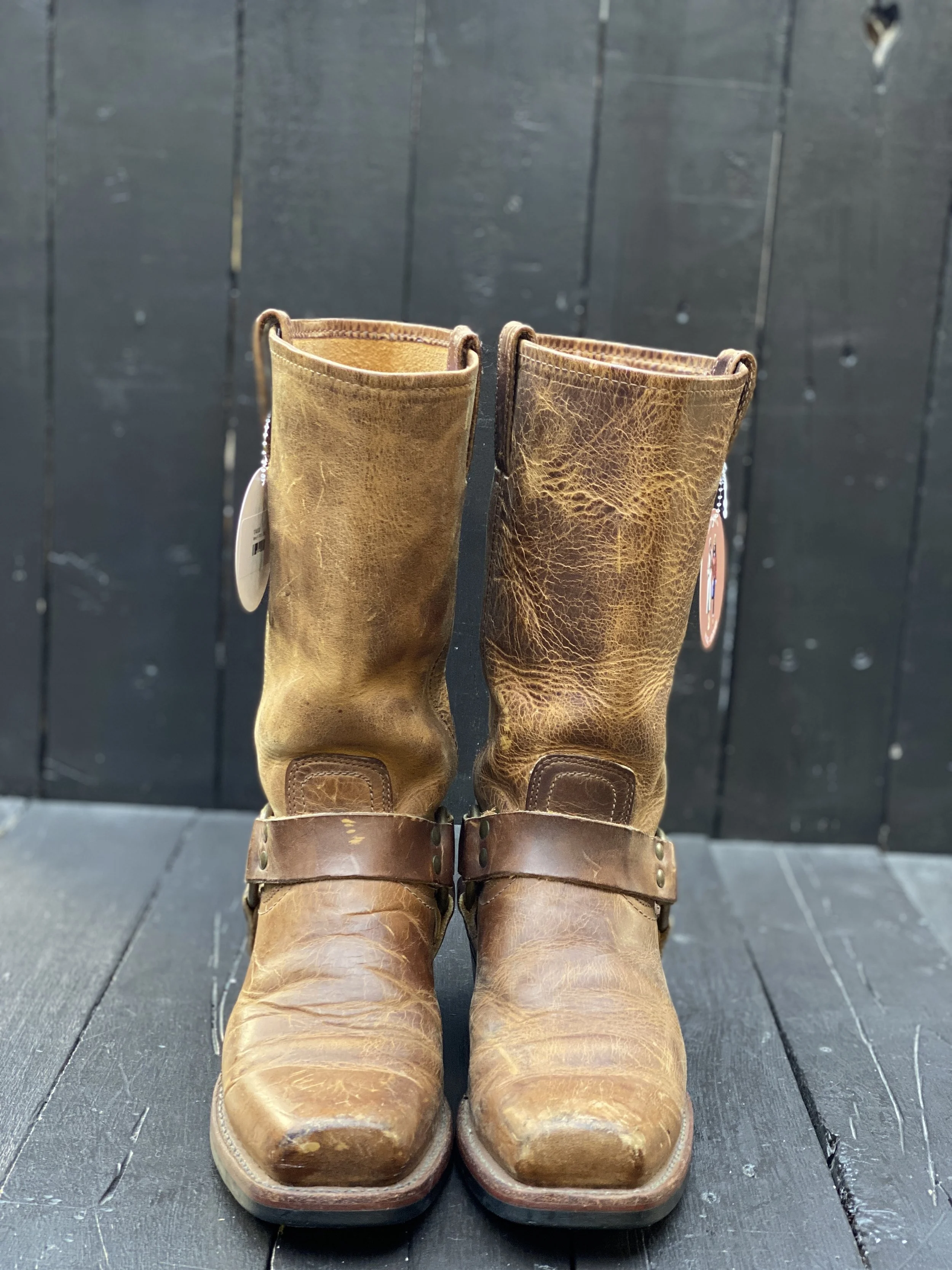 Mens 9, Frye Boots — FauxyFurr Vintage + Handmade